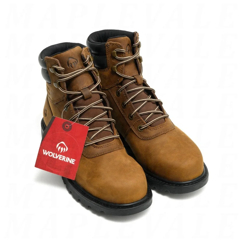 Wolverine Iron Ridge Waterproof Steel Toe 6